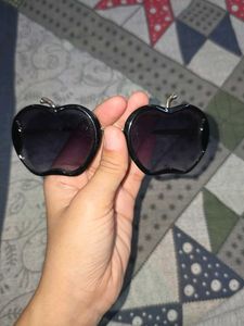 funky cool Cute Apple Shaped Sunglasses