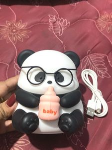 Cute Panda Baby Bottle Box