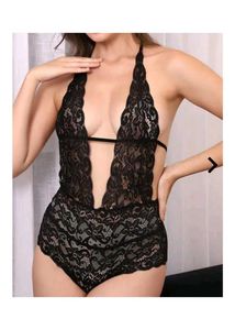 Lace Teddy Babydoll Lingerie