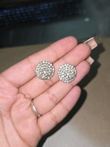 Sparkling Stud Earrings