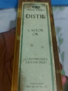 Donation- Castor And Jojoba Oil