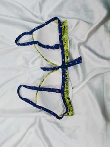 🇳🇿💫🎀Green Printed Bra