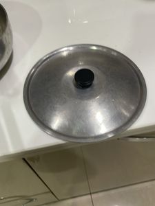 Aluminum Cooking Pot with Lid