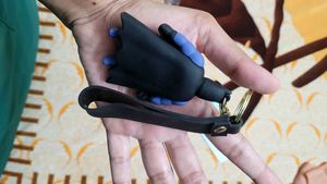 Batman Marvel Keychain