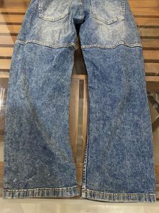 Stylish Blue Wash Denim Jeans