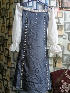 One Pc Off Shoulder Dress