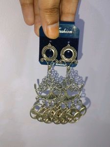 Boho Tree of Life Dangle Earrings