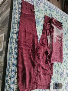 trendy colour full suit
