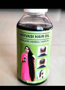 Adivasi Nilgiri Herbal Hair Oil