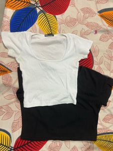 combo/Bundle of Two Crop Tops