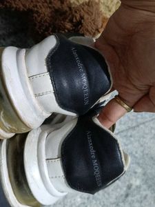 Classic White Sneakers