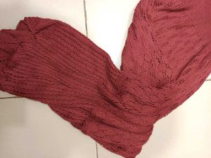 knitted lace dress