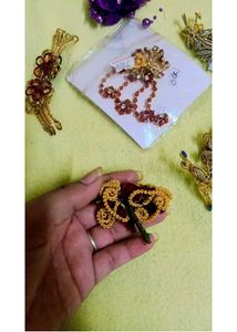 6 Combo Brooch For Women