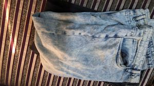 Womens Acid Wash Jeans(Buy 2 get one free)