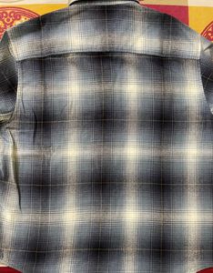 H&amp;M Blue Plaid Button-Up Shirt