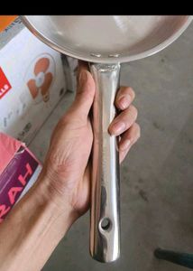 Bergner Fry Pan Triple Steenless Steels