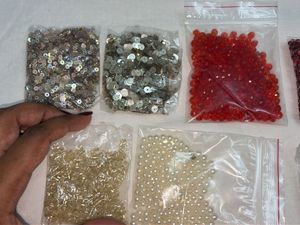 Embroidery Beads and Sequins Assortment