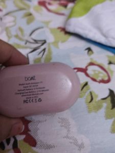 boat Pink Wireless Earbuds