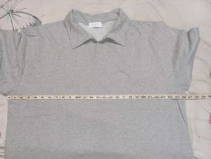 GGD  knitted oversized polo tshirt