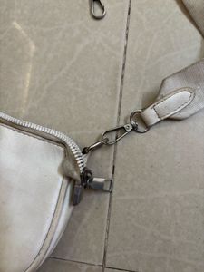 white crossbody bag