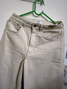 Only jeans. Brand new