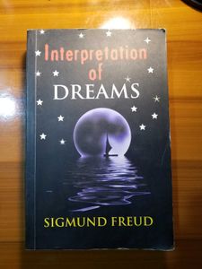 Interpretation of Dreams - Sigmund Freud book