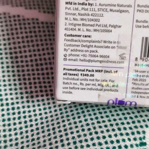 Plum The Glass-IC Duo Skincare Kit