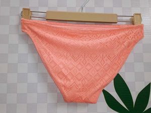 (1300)Peach Bikini Bottom