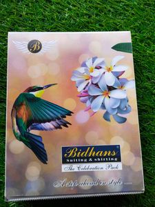 Bidhan's Bubbly Suiting &amp; Shirting Fabric