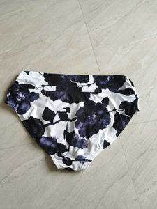 M&amp;S High Leg tummy control Bikini Bottom