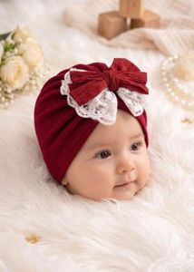 Baby Girl Turban Hat with Bow