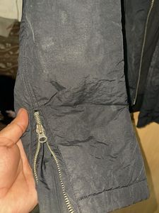 Men's Black Bomber Jacket