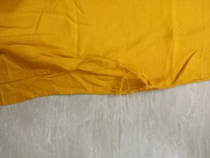 Mustard Colour Kurta And Plazzo Set