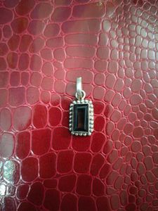 Vintage Smoky Stone Pendant
