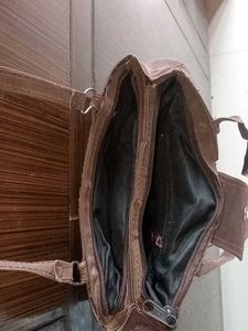 Stylish Brown Crossbody Bag