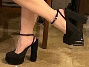 Platform new tagged Zara Black Heels