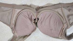 Nude Colour Lace Bra