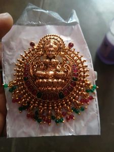 Matte finish Exquisite Lakshmi Pendant