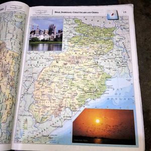 Orient BlackSwan Atlas for Competitive Exams