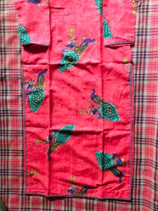 Peacock Design Suit Set