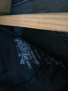 Levi's Dark Wash Straight Fit Jeans