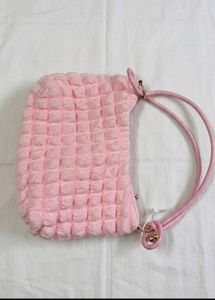 soft bag pink