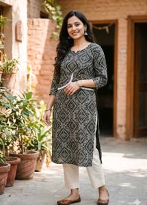 Kurtis with dupatta