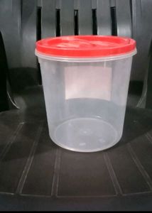 Clear Plastic Storage Container