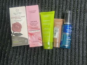 Skincare Bundle - Rose Water & More!