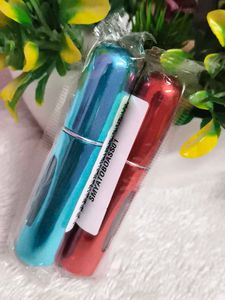 pack of 2 Refillable Perfume Atomizer Set