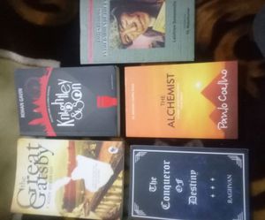 combo of 5 books 📚  + freebie