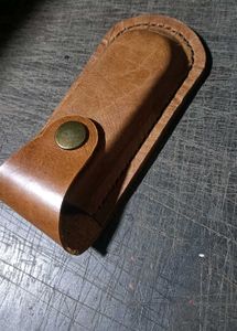 Brown Leather Pouch