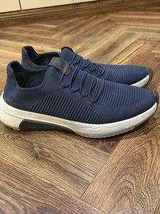 Premuim Navy Blue sketchers X mark nason collab