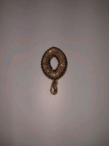 Rhinestone Brooch Set